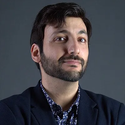 Portrait de Sam Vostok